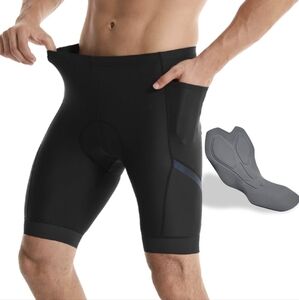 Wulibike Cycling Shorts Men Padded